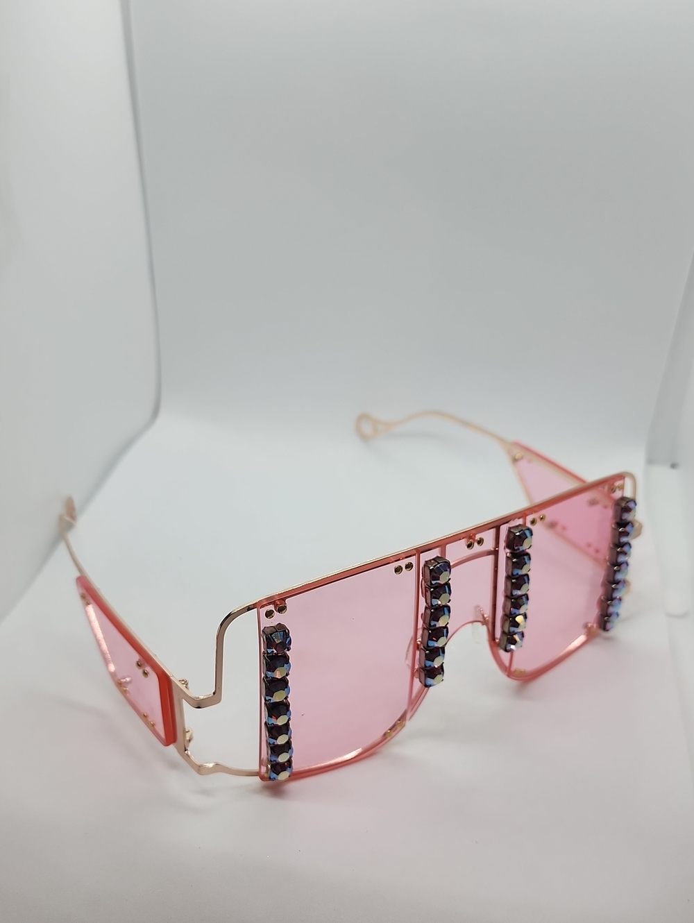 GASOLINE GLAMOUR ROBOTICA PINK FOX ROSE GLASSES 💕 🦊🤖 - Picture 13 of 13